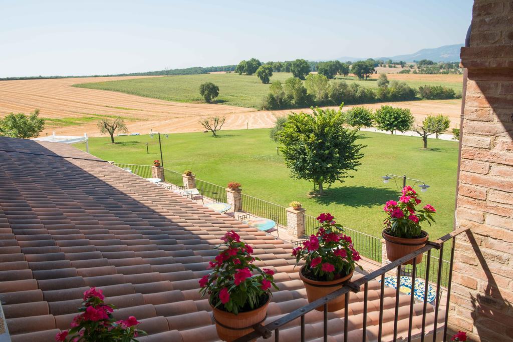 Agriturismo Il Tiro Castel del Piano  Luaran gambar