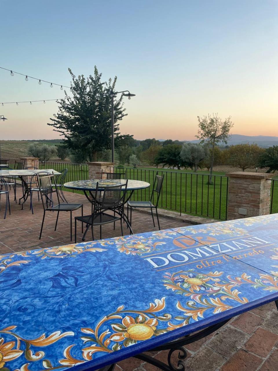 Agriturismo Il Tiro Castel del Piano  Luaran gambar