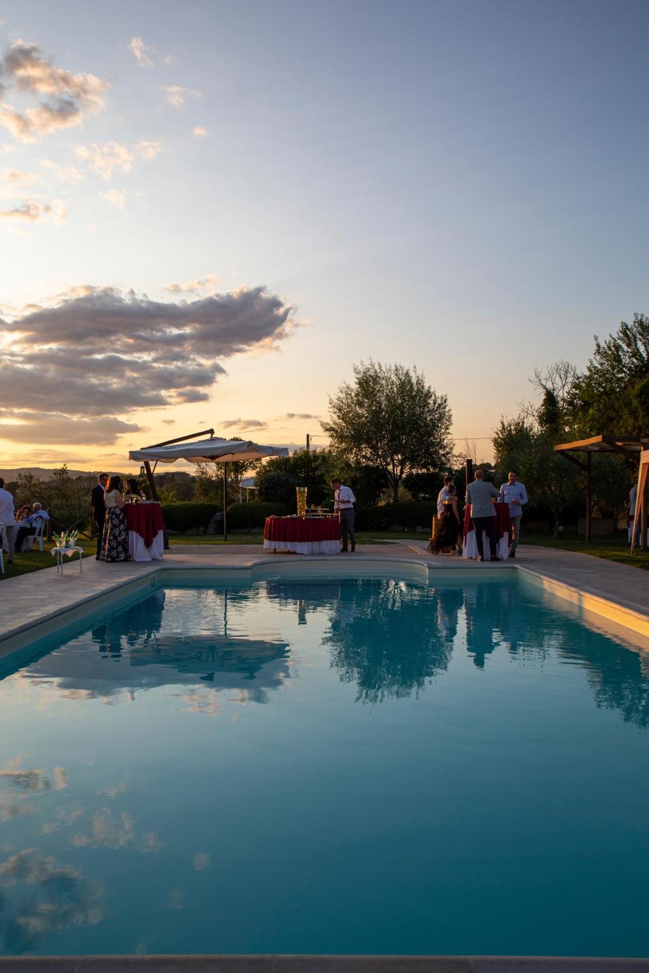 Agriturismo Il Tiro Castel del Piano  Luaran gambar