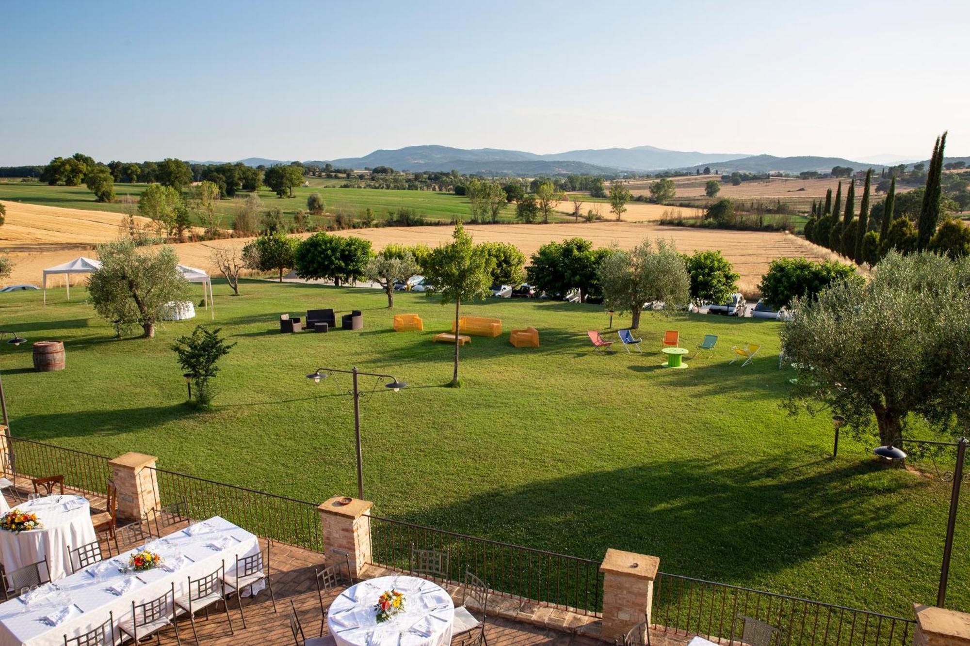 Agriturismo Il Tiro Castel del Piano  Luaran gambar