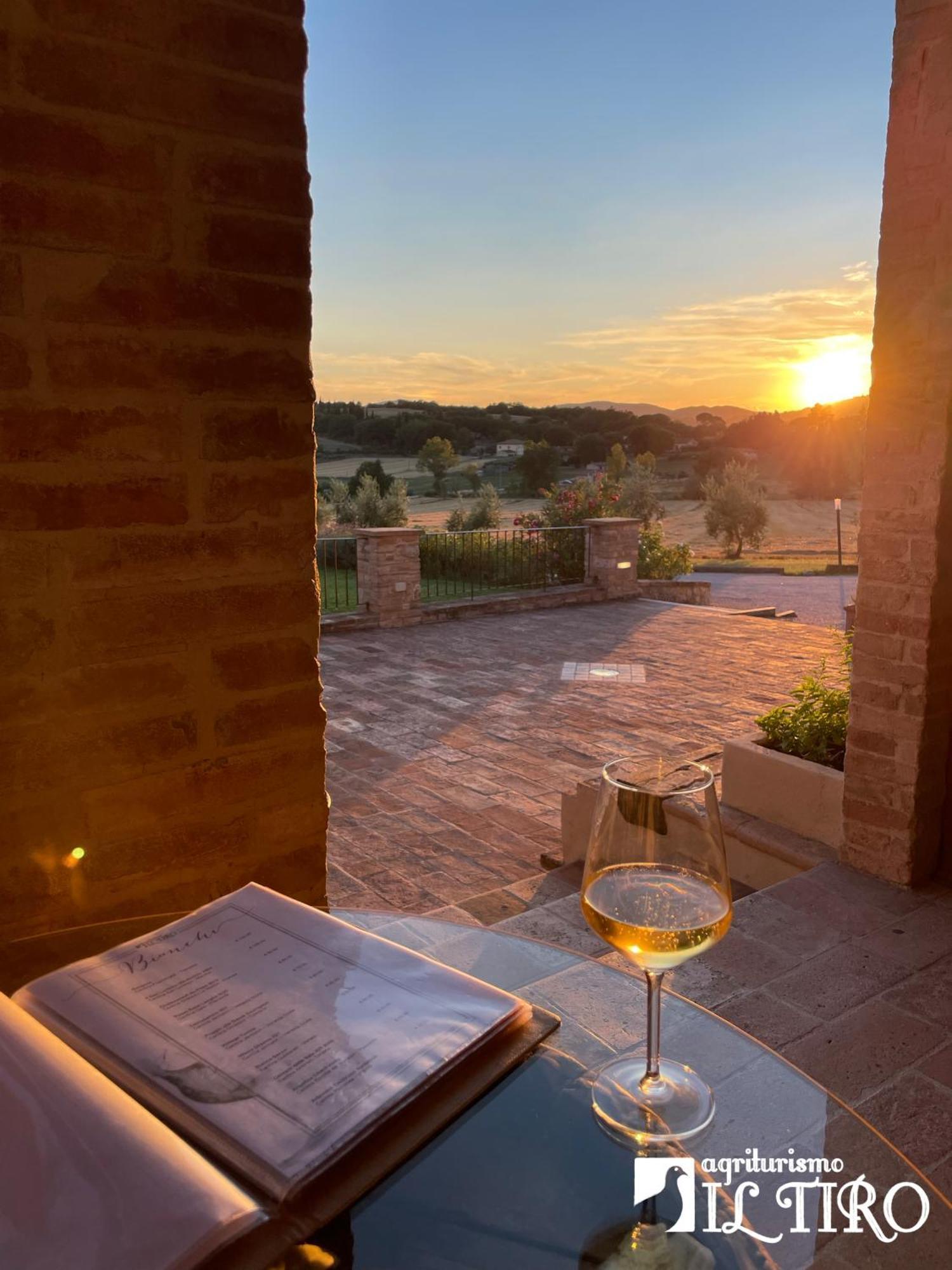 Agriturismo Il Tiro Castel del Piano  Luaran gambar