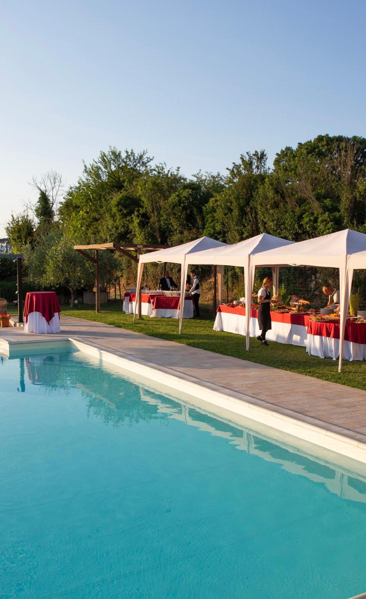 Agriturismo Il Tiro Castel del Piano  Luaran gambar