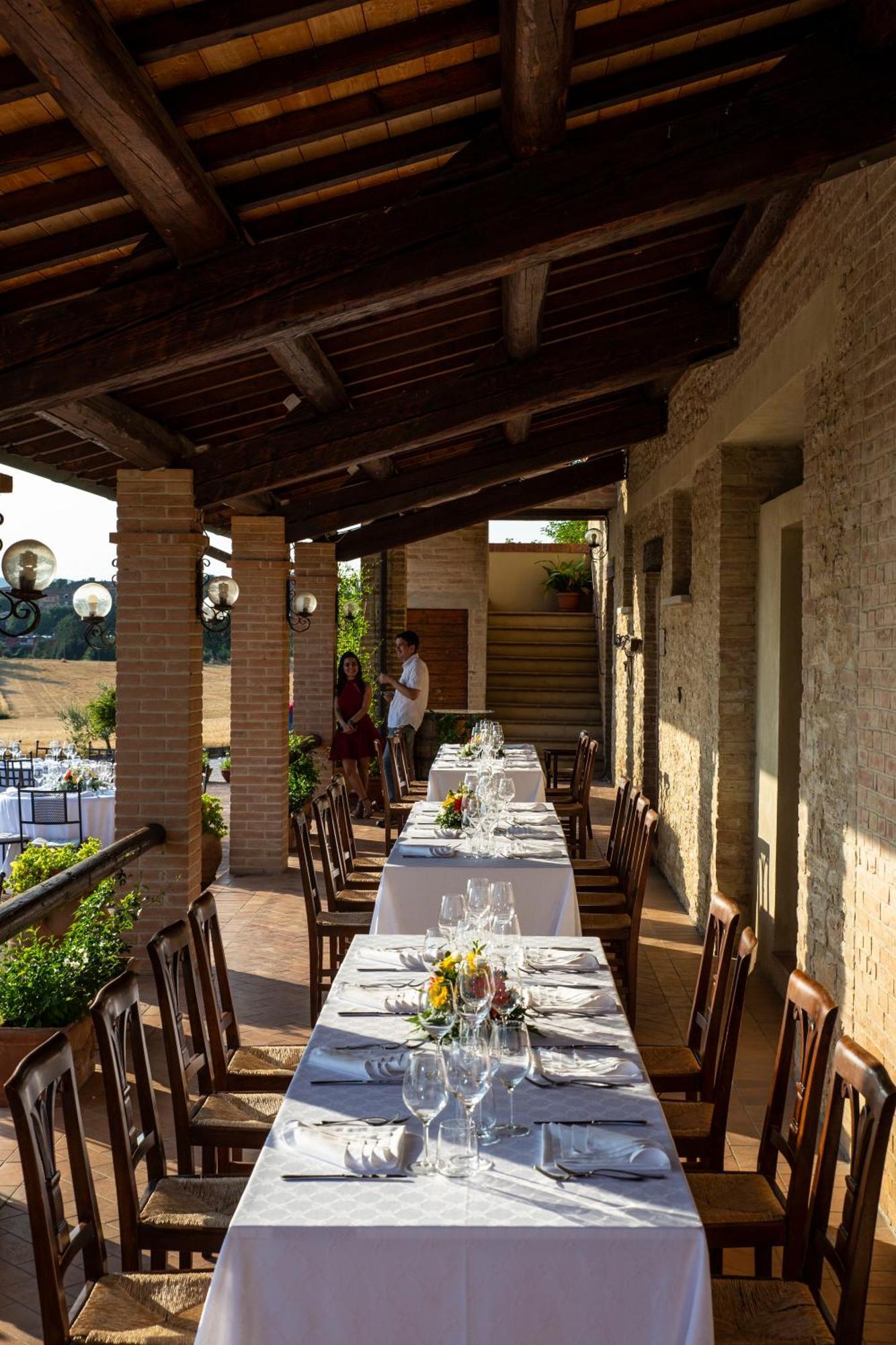 Agriturismo Il Tiro Castel del Piano  Luaran gambar
