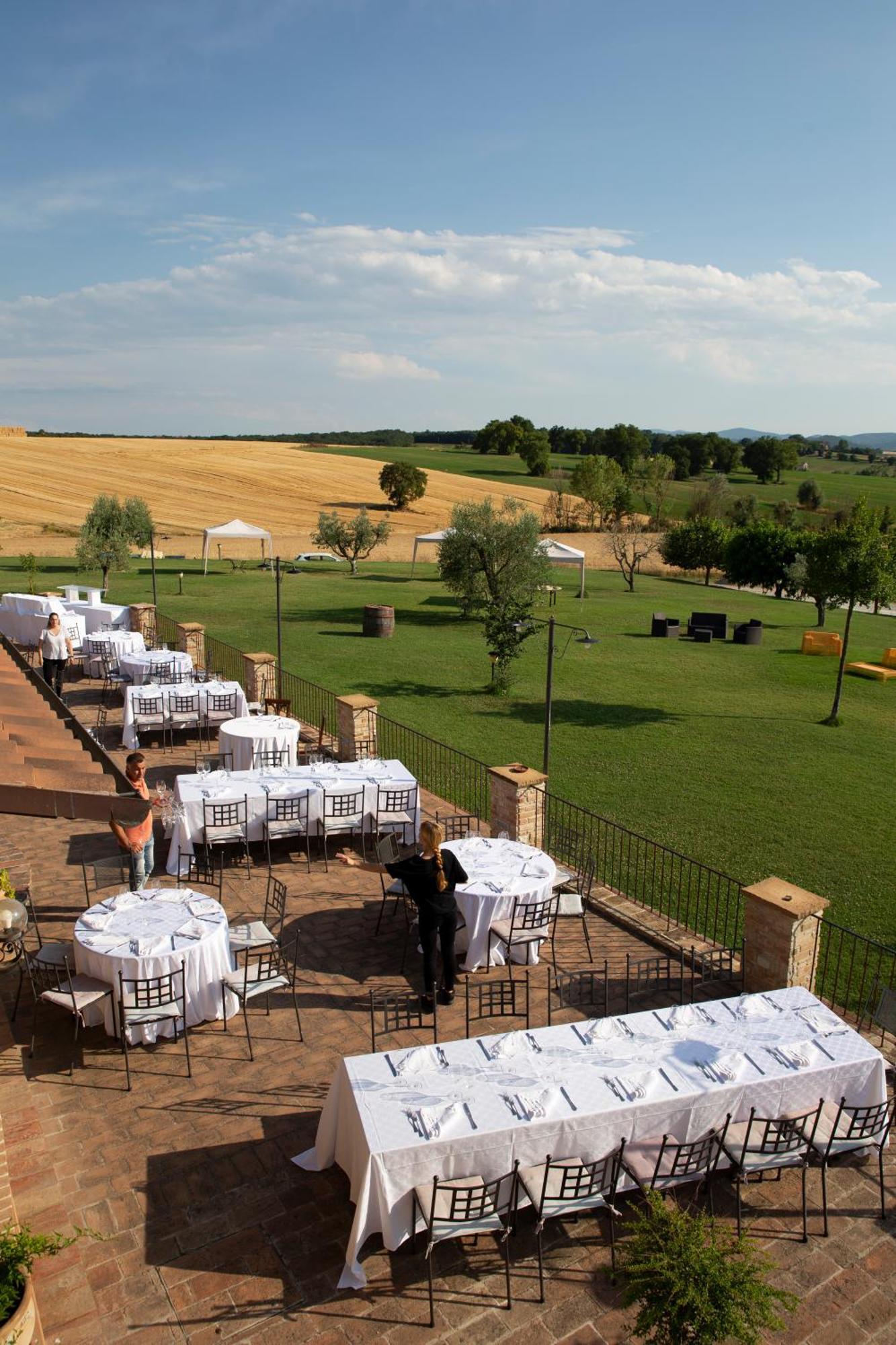 Agriturismo Il Tiro Castel del Piano  Luaran gambar