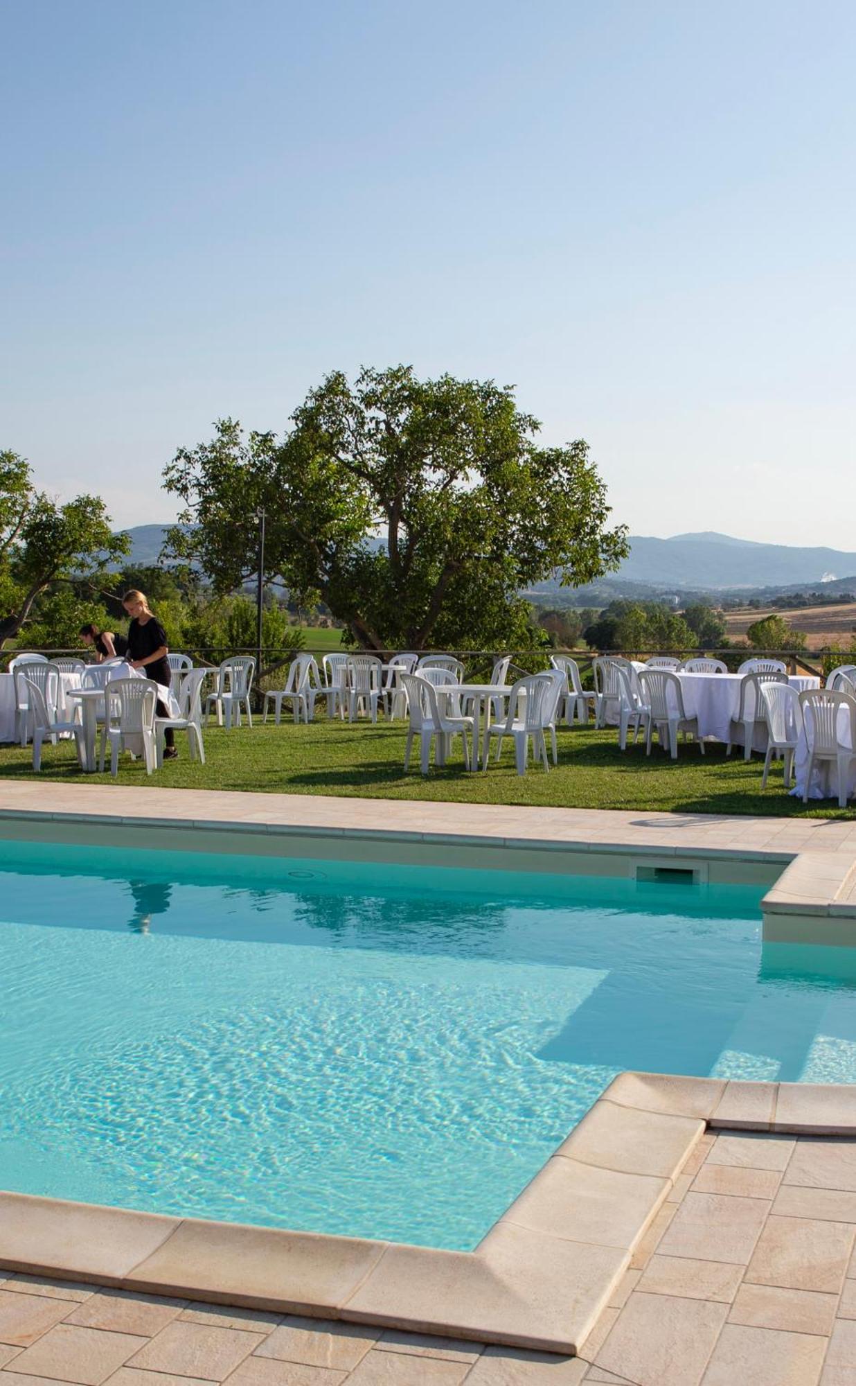 Agriturismo Il Tiro Castel del Piano  Luaran gambar