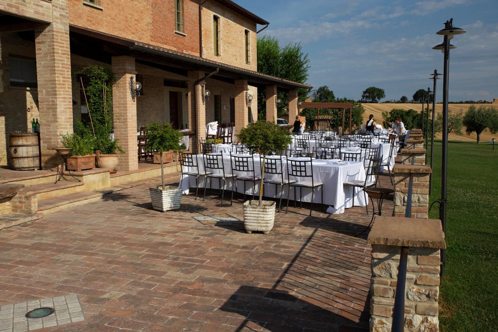 Agriturismo Il Tiro Castel del Piano  Luaran gambar