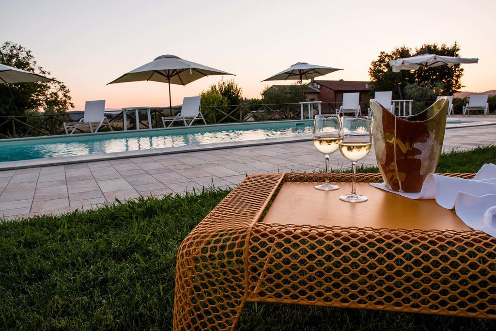 Agriturismo Il Tiro Castel del Piano  Luaran gambar