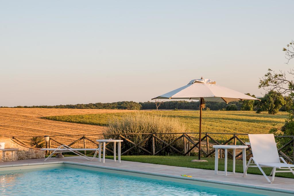 Agriturismo Il Tiro Castel del Piano  Luaran gambar