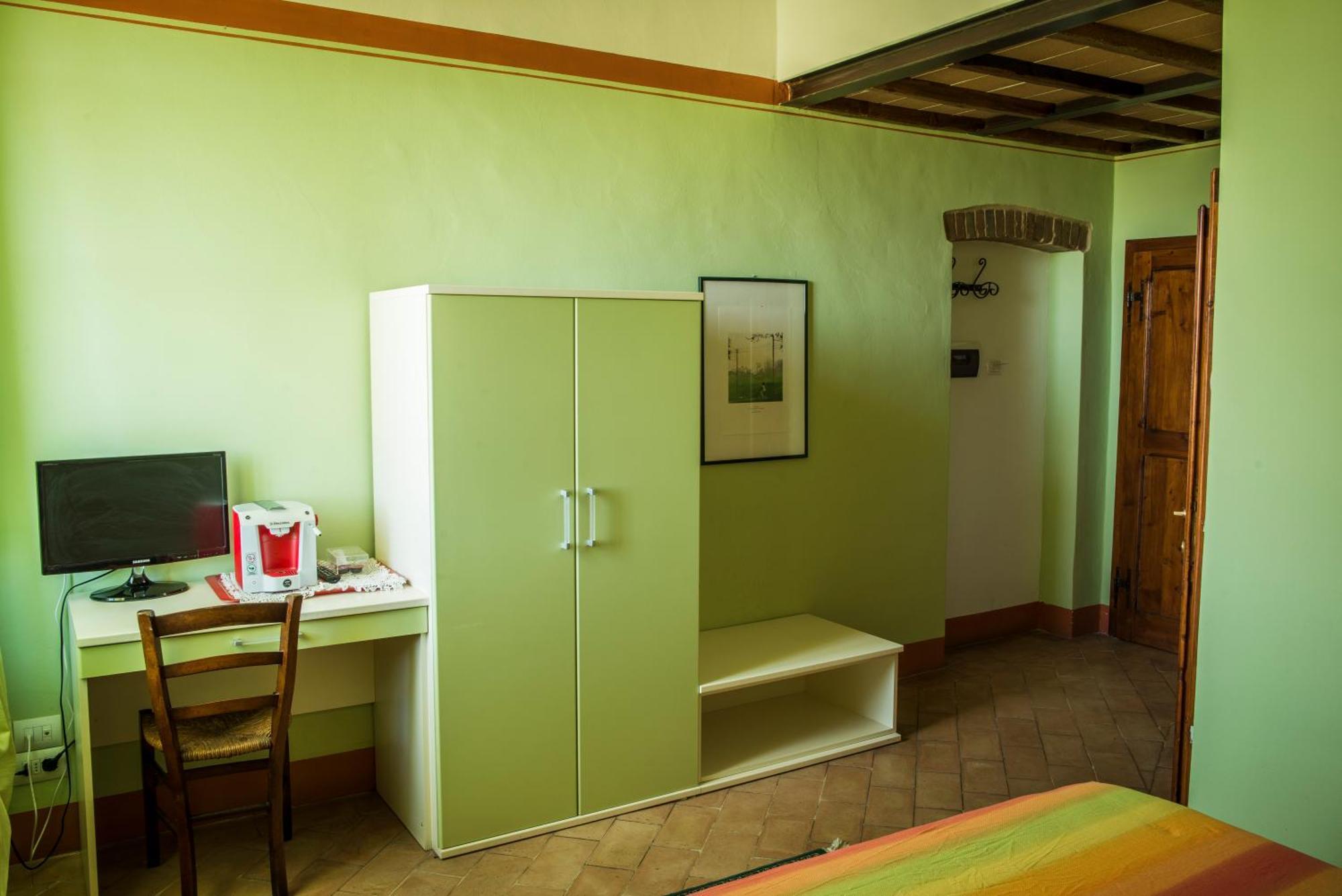Agriturismo Il Tiro Castel del Piano  Bilik gambar