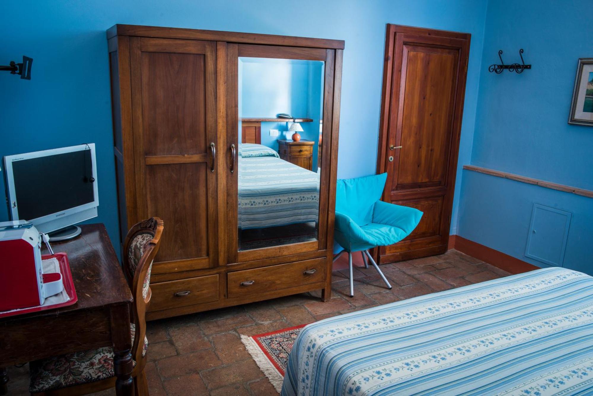 Agriturismo Il Tiro Castel del Piano  Bilik gambar