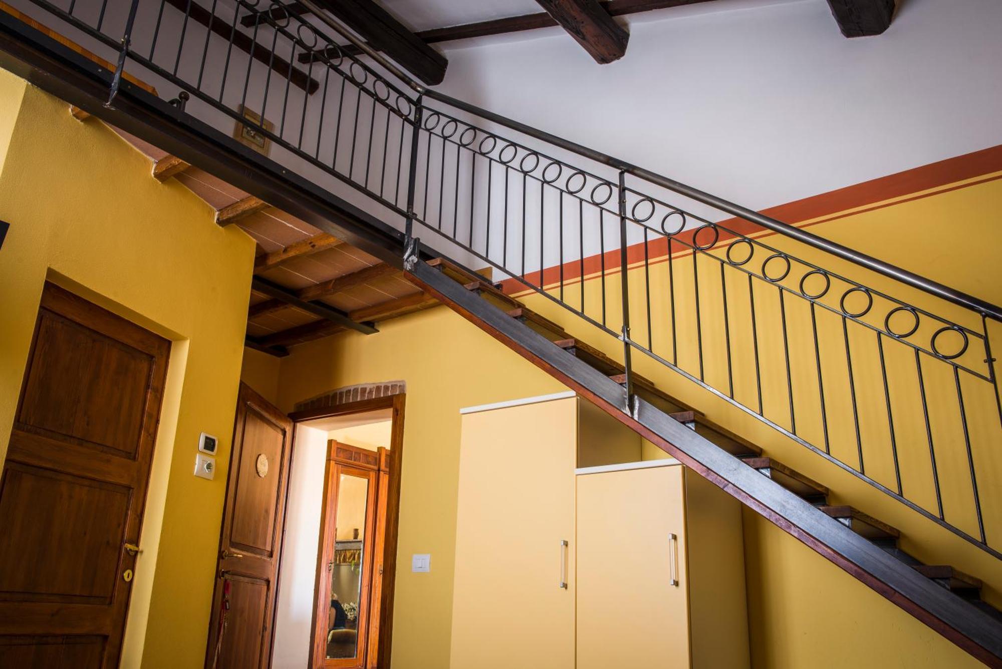 Agriturismo Il Tiro Castel del Piano  Bilik gambar