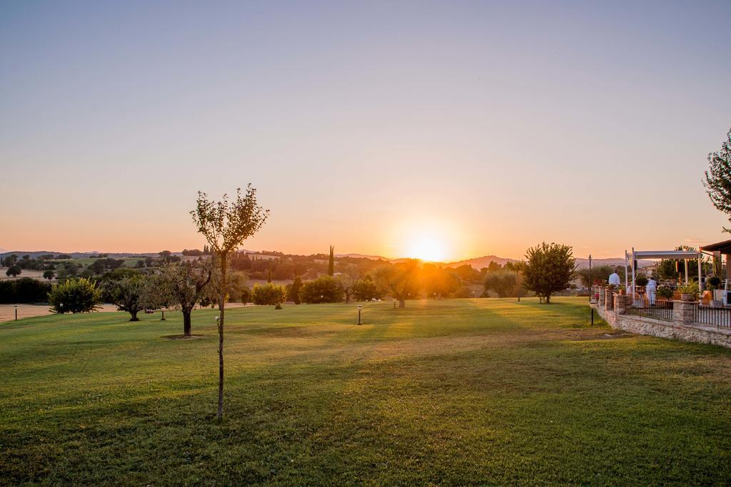 Agriturismo Il Tiro Castel del Piano  Luaran gambar