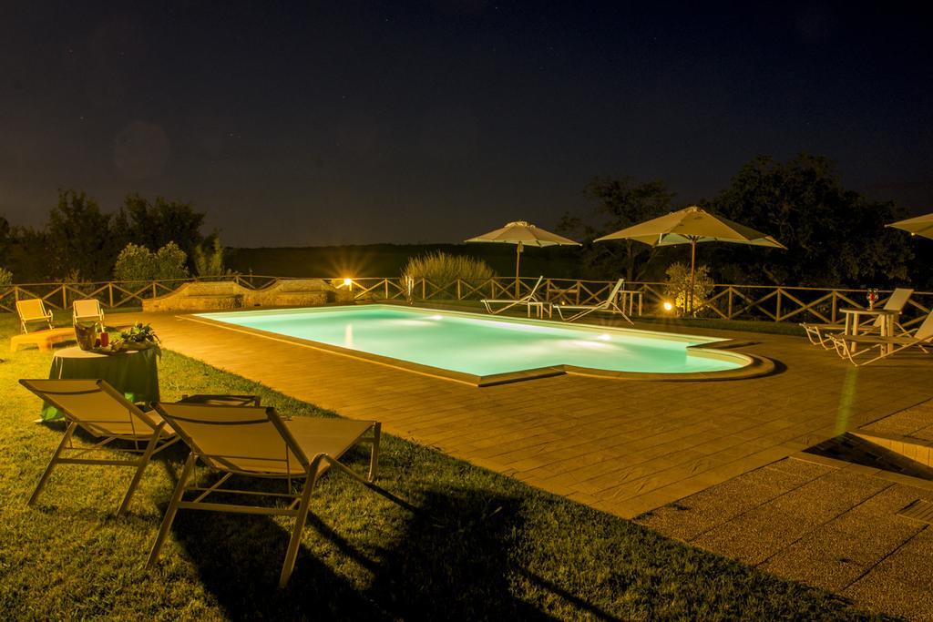 Agriturismo Il Tiro Castel del Piano  Luaran gambar