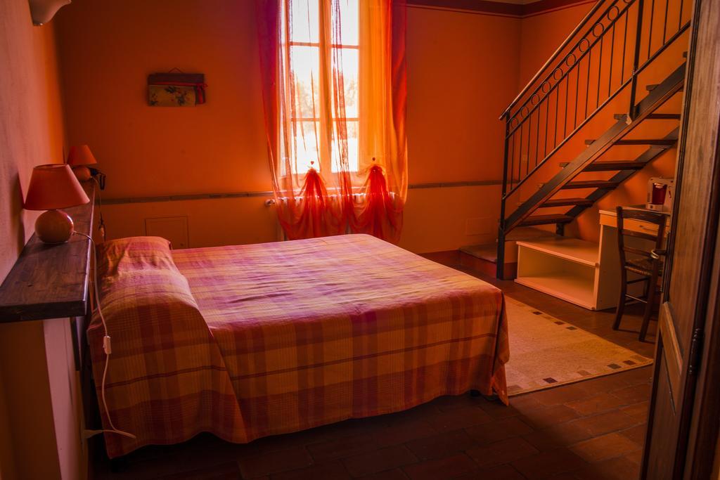 Agriturismo Il Tiro Castel del Piano  Bilik gambar